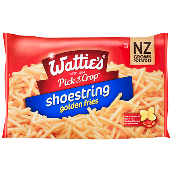 Wattie's Pick Of The Crop Shoestring Fries 1kg