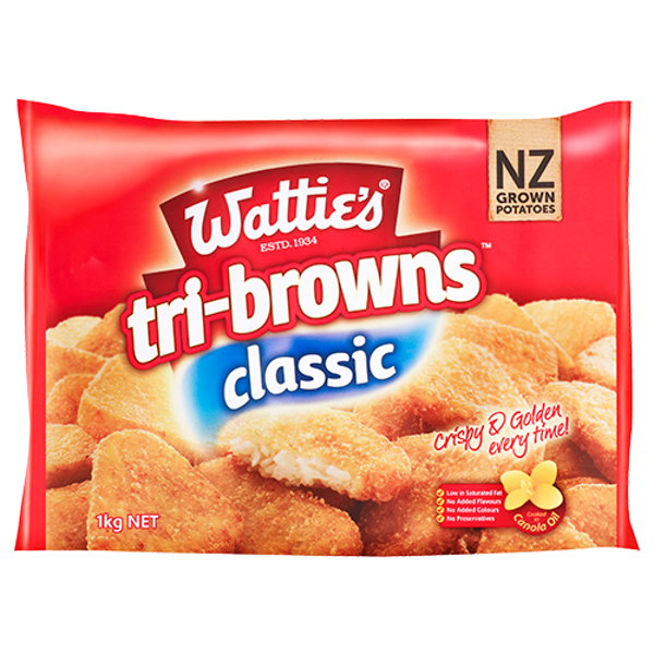 Wattie's Tri-Browns 1kg