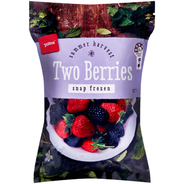 Pams Summer Harvest Two Berries 1kg