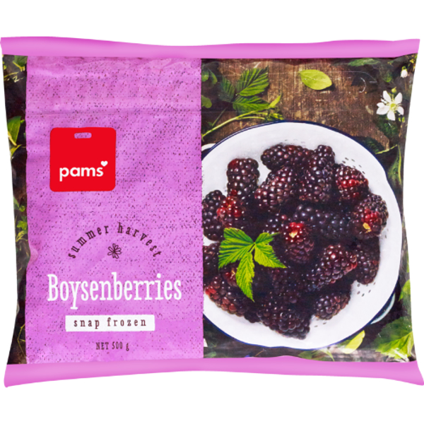 Pams Boysenberries 500g