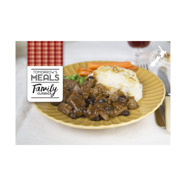 Tomorrow's Meals Slow Cooked Beef Casserole 400g Prices FoodMe