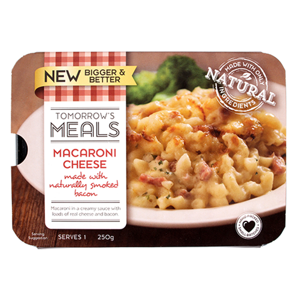 Tomorrow's Meals Macaroni Cheese 250g
