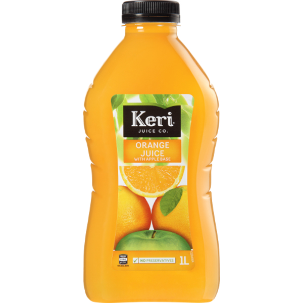 Keri Orange Juice With Apple Base 1l