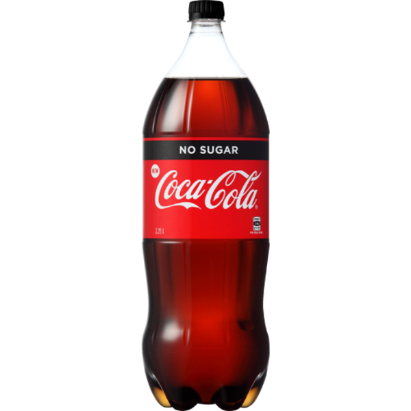 Coca-Cola No Sugar Soft Drink 2.25l