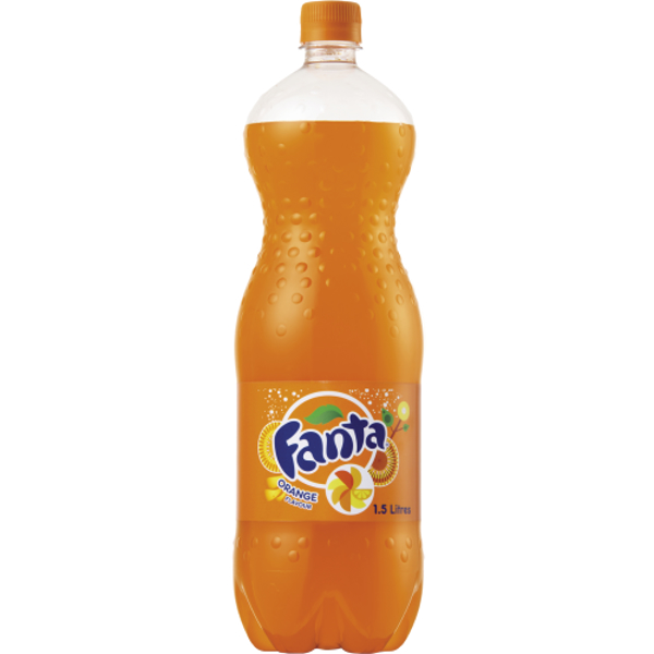 Fanta Orange Soft Drink 1.5l
