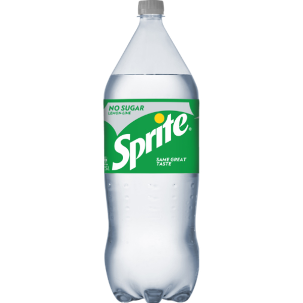 Sprite No Sugar Lemon-Lime Soft Drink 2.25l