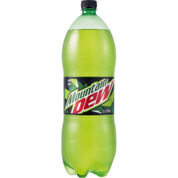 Mountain Dew Soft Drink 2l
