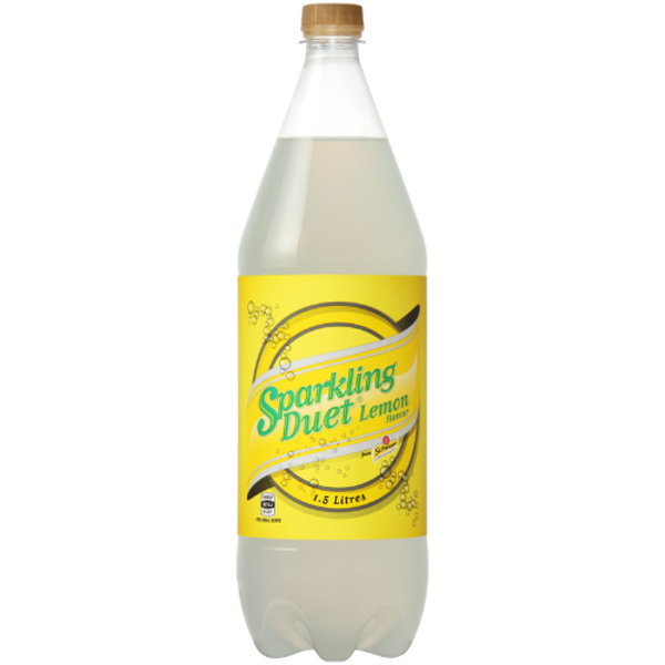 Schweppes Sparkling Lemon 1.5l
