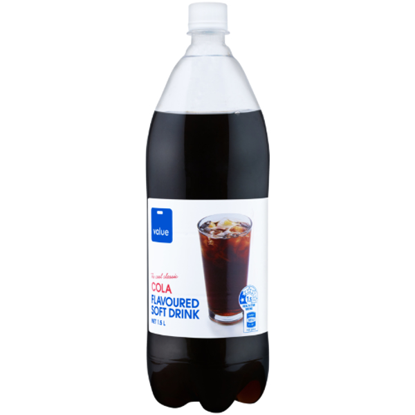 Value Cola 99% Sugar Free Soft Drink 1.5l