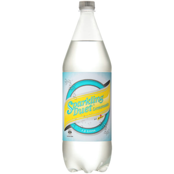 Schweppes Sparkling Lemonade 1.5l
