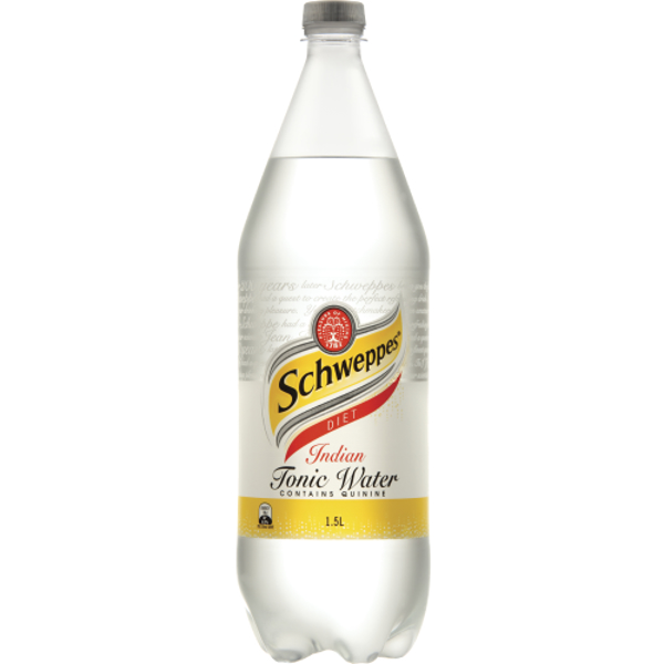 Schweppes Diet Indian Tonic Water 1.5l