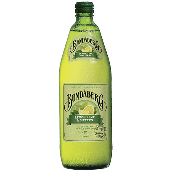 Bundaberg Lemon Lime & Bitters 750ml