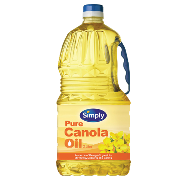Simply Pure Canola Oil 2l