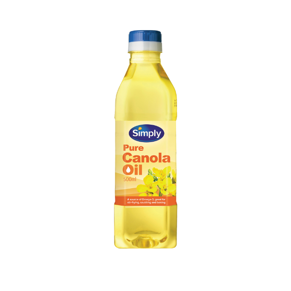 Simply Pure Canola Oil 500ml Prices FoodMe