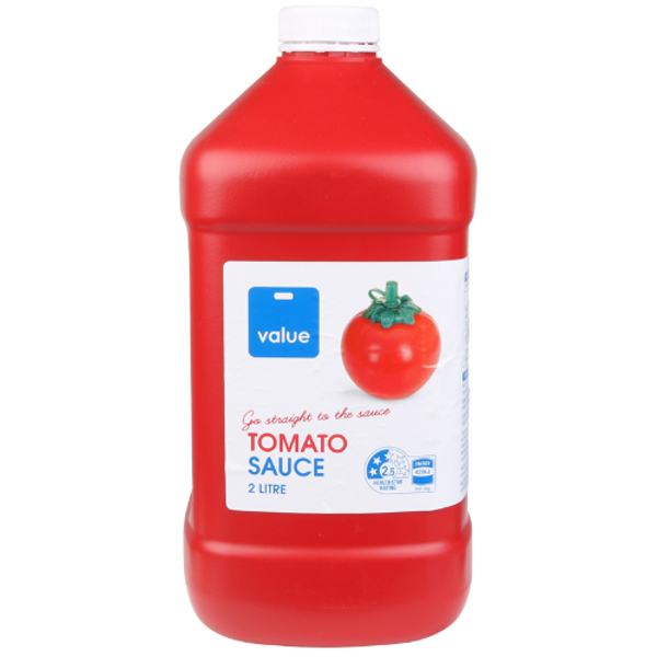 Value Tomato Sauce 2l