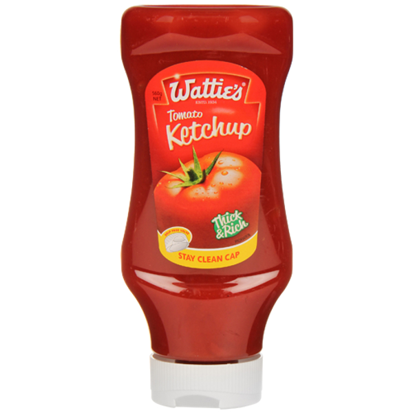 Wattie's Tomato Ketchup Sauce 560g
