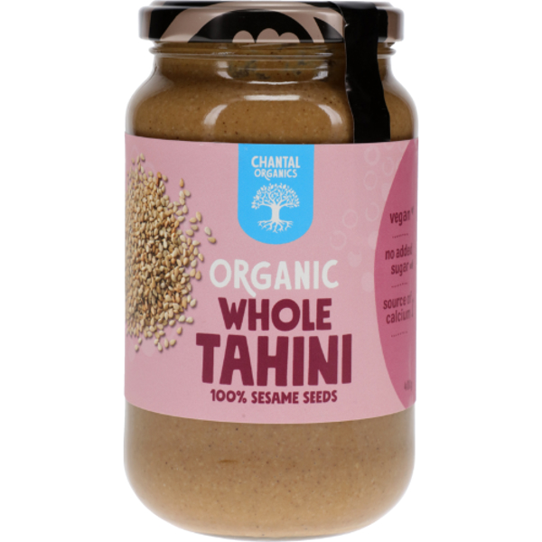 Chantal Organics Organic Whole Tahini 400g