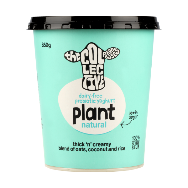 The Collective Plant Natural DairyFree Probiotic Yoghurt 850g Prices