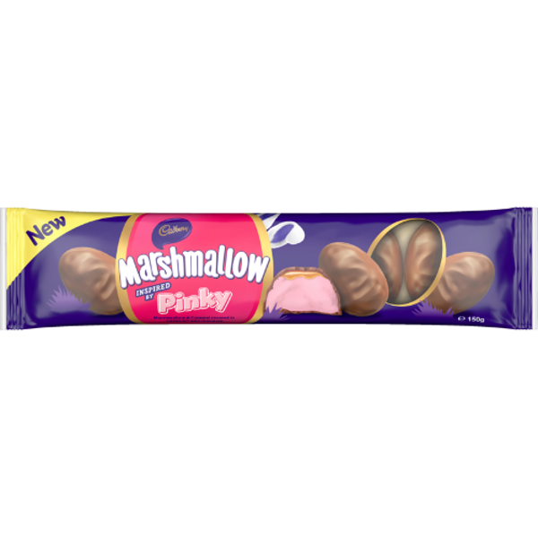Cadbury Pinky Marshmallow Eggs 150g