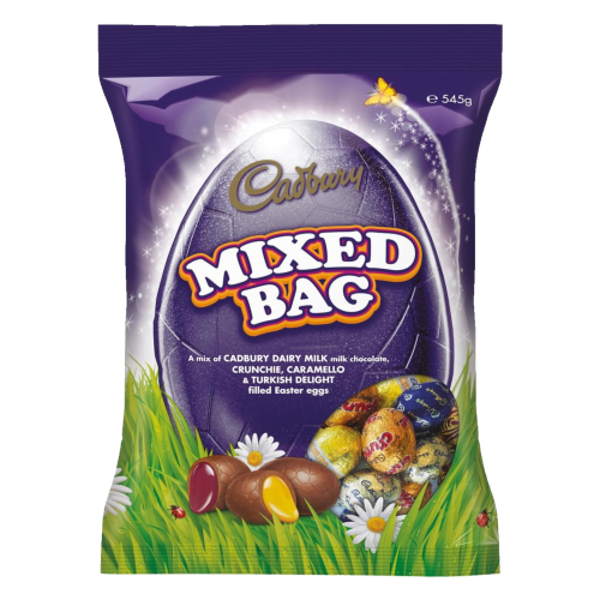 Cadbury Mixed Bag Mini Eggs 545g