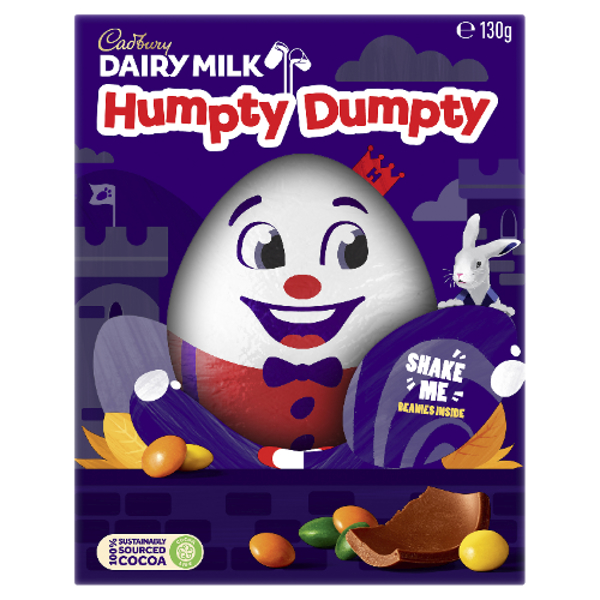 Cadbury Dairy Milk Humpty Dumpty Gift Box 130g