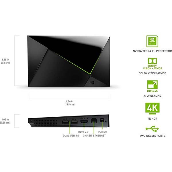 Cheapest nvidia hot sale shield tv