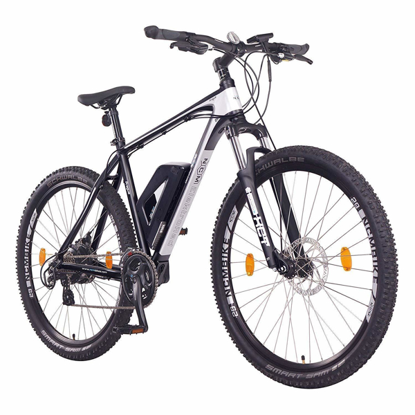 prague electric mountain bike