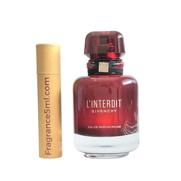 Givenchy L'interdit Rouge EDP 5ml NZ Prices PriceMe