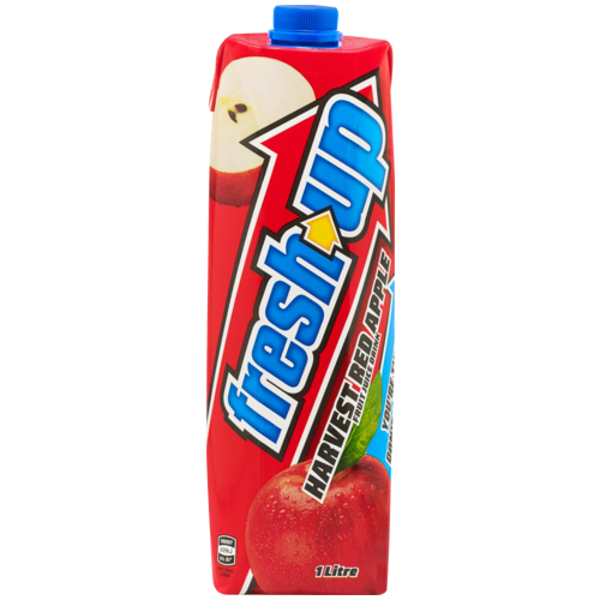 Fresh Up Harvest Red Apple Fruit Juice Drink 1l