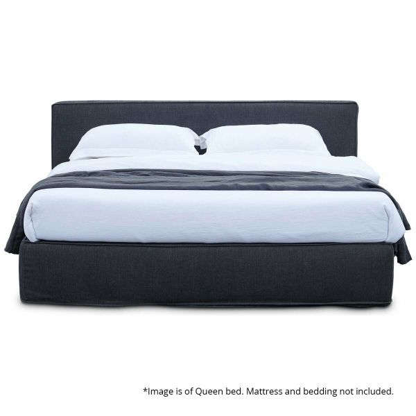Kalona MONTEVERDE Super King Bed Base & Bedhead Lava WS702KVILA03NZ