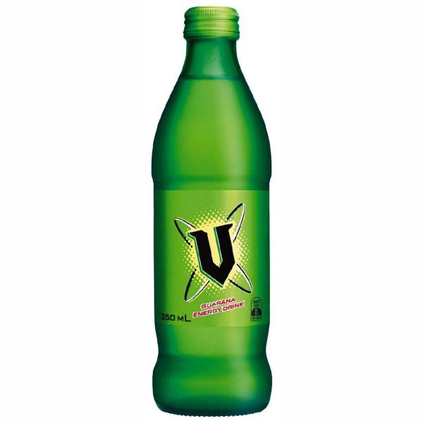 V Energy Drink Bottle 350ml