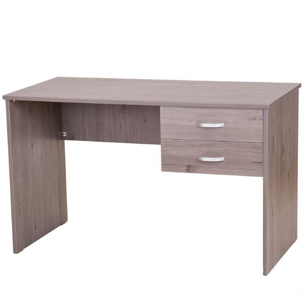 Zealand 2 Drawer Desk Beech NZ Prices PriceMe