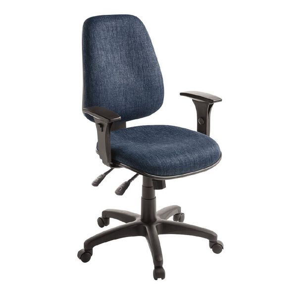 Eden Chorus 3 Lever Highback Ergonomic Chair with Arms NZ Prices PriceMe