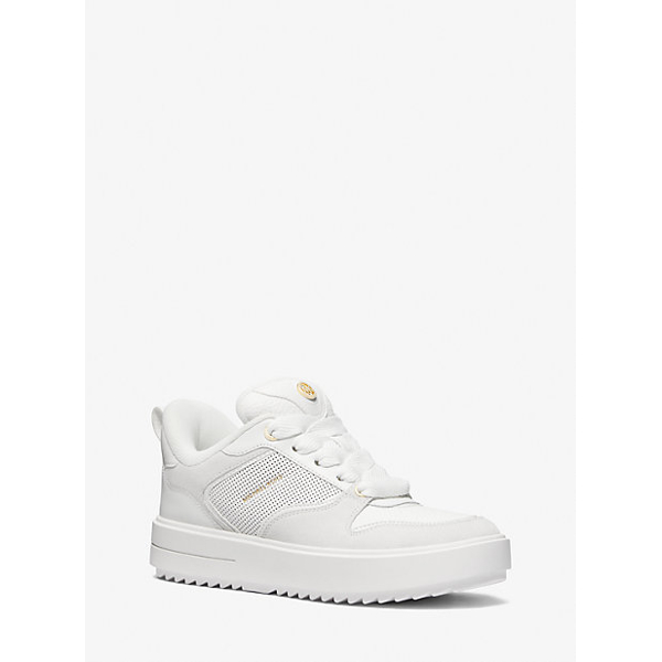 Michael kors platform store trainers