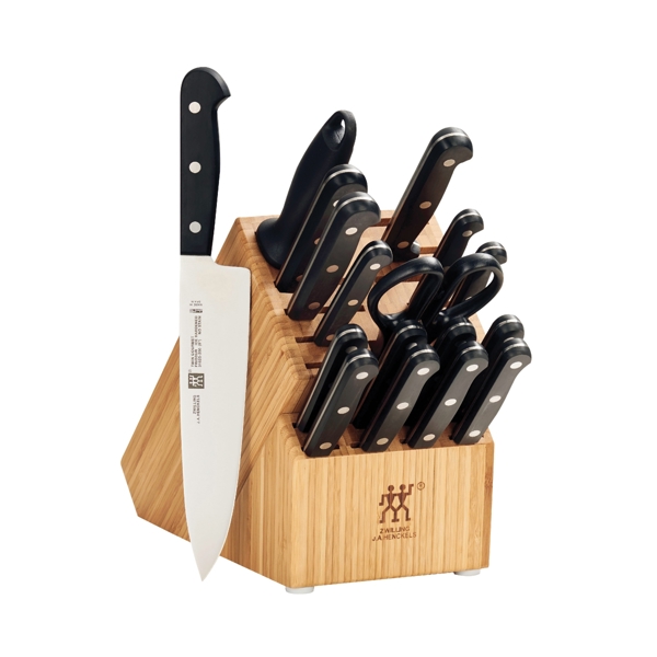 Zwilling Four Star 20pc Knife Block Set - Macy's