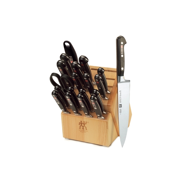 Zwilling Four Star 20pc Knife Block Set - Macy's