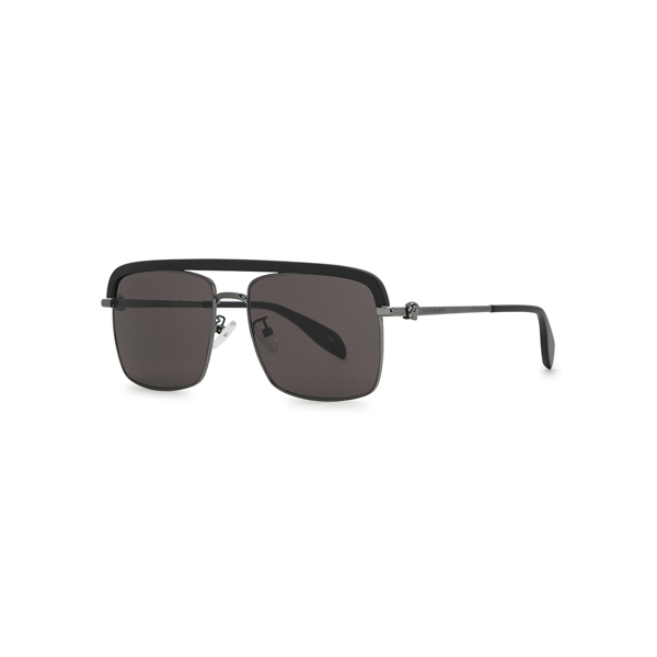 Matte black sale alexander mcqueen's