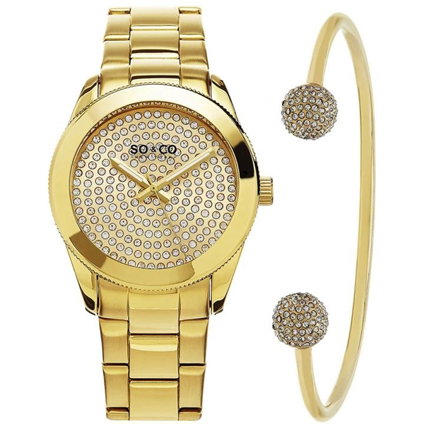 So & co discount women's madison watch