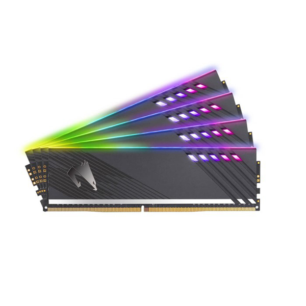 Gigabyte AORUS 16GB (2x8GB) DDR4-3600 RGB Memory with 2 x Demo Kit GP ...