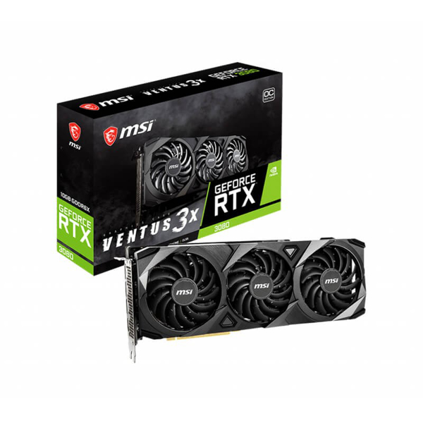 msi geforce 3080 ventus 3x