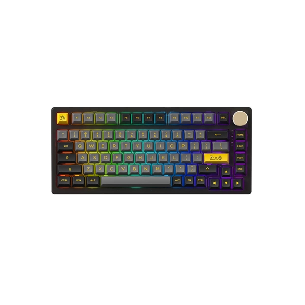 Akko 5108B Plus Black & Gold Wireless RGB Mechanical Keyboard Hot