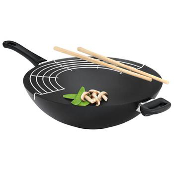 Scanpan Classic Induction Wok 32cm NZ Prices PriceMe