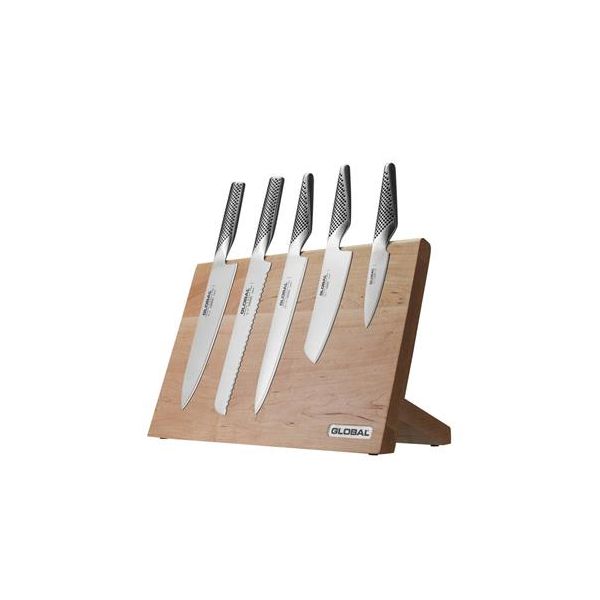 Global Takumi Maple Knife Block Set of 6 NZ Prices PriceMe