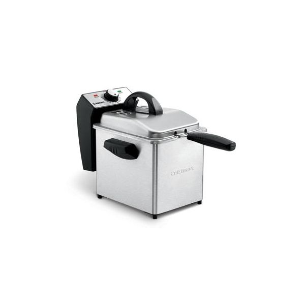 Cuisinart Stainless Steel Deep Fryer 2 Litre NZ Prices PriceMe