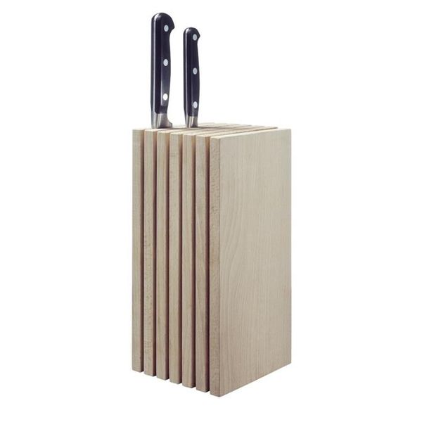 Scanwood Danish Knife Block NZ Prices PriceMe