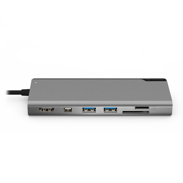 Alogic Ultra USB-C Dock Plus with Power Delivery SY13197 ULDPLS-SGR NZ ...