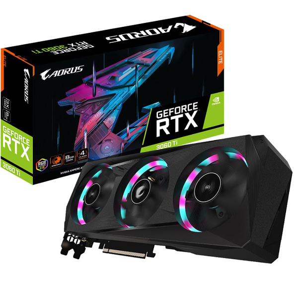 Gigabyte geforce rtx 3080 aorus gaming box обзор