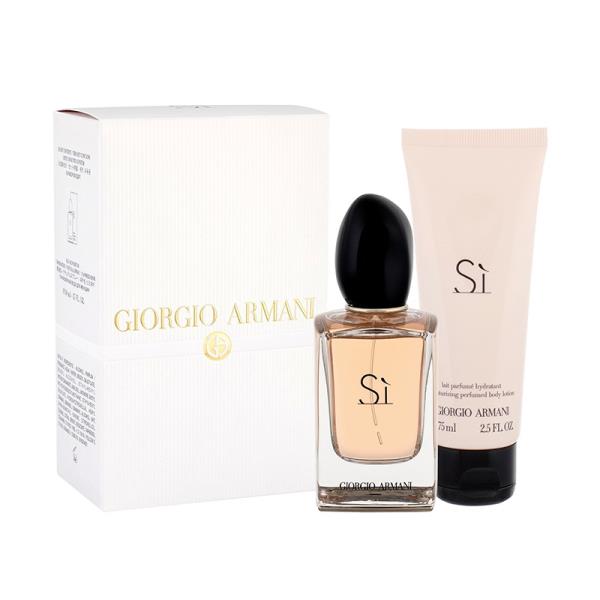 giorgio armani si moisturizing perfumed body lotion