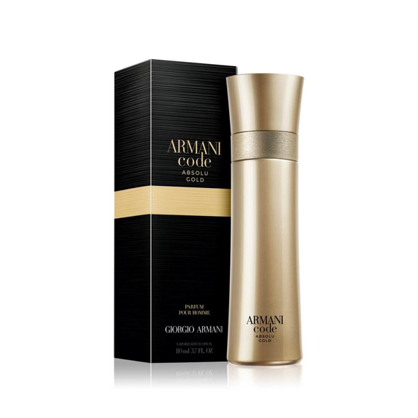 Giorgio Armani Code Absolu Gold Parfume 125ml NZ Prices - PriceMe