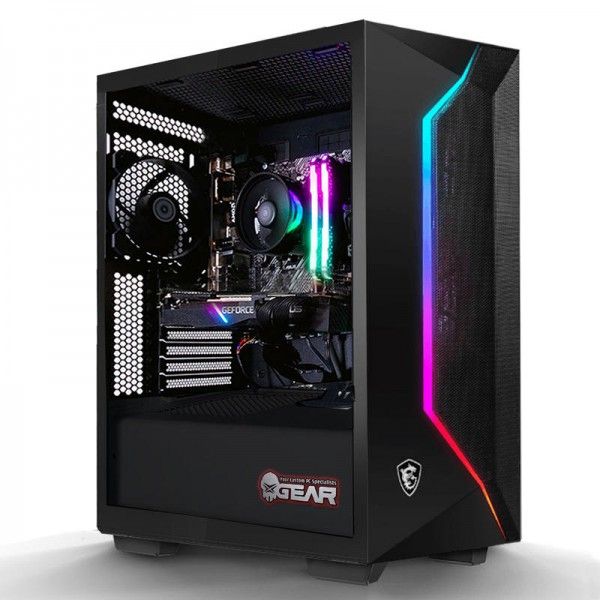 Xgear I512400F 16GB 500GB RX6500 4GB NZ Prices PriceMe